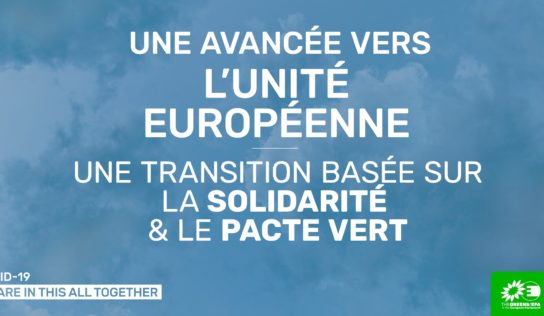 Plan de relance européen : Le Parlement européen défend un plan solidaire de transformation basé sur le Pacte vert
