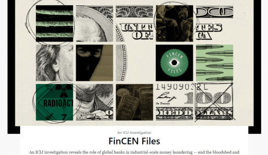 Scandale bancaire des FinCen Files : la criminalité financière doit cesser d’être un business juteux