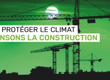 Construction : rendons ce secteur compatible avec les engagements du Pacte Vert