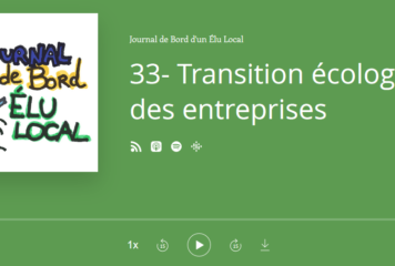 Podcast – Transition écologique des entreprises, avec Claude Gruffat