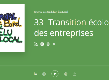 Podcast – Transition écologique des entreprises, avec Claude Gruffat