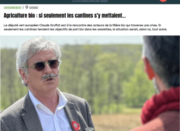 Aqui / Agriculture bio : si seulement les cantines s’y mettaient…