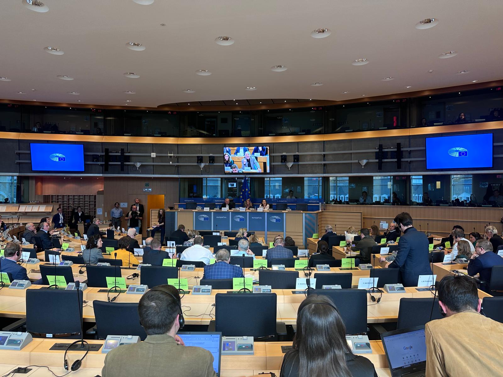 Commission agriculture au Parlement européen
